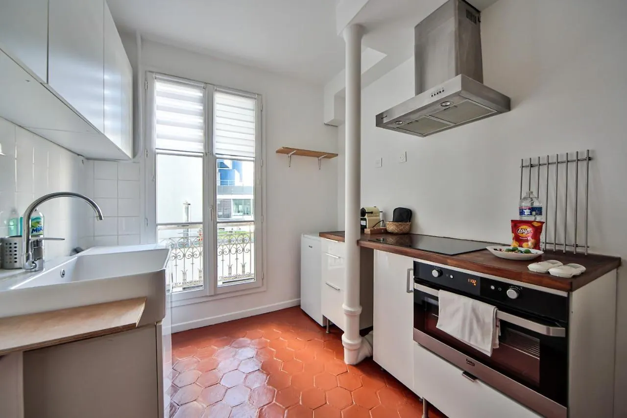 Appart 4Pers#Mouffetard#Port-Royal#La Sorbonne Paris Apartment